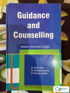 Guidance and Counselling for B.Ed