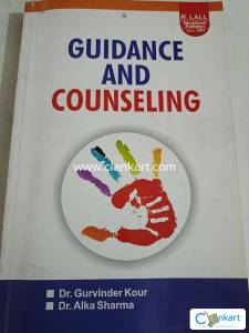 Guidance and councelling  M.ed book