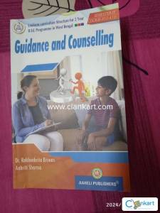 Guidance and counseling for B.ed semester IV
