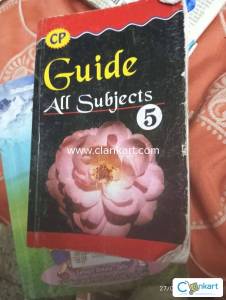 Guide all subject  class 5