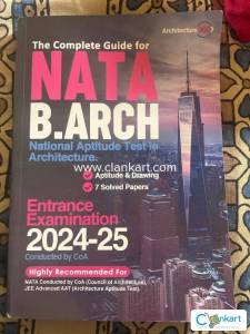 Guide for NATA B.Arch
