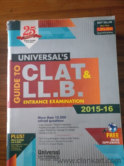 Guide to CLAT LLB entrance Exams