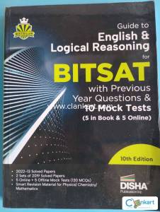 Guide to English & Logical Reasoning for BITSAT