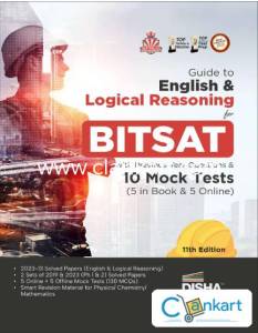 Guide to English & Logical Reasoning for BITSAT