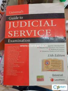 Guide to Judicial Service Examination