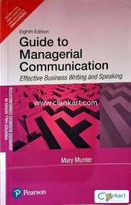 Guide to Managerial Communication, 8th Edition for MBA