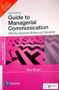 Guide to Managerial Communication - MBA - Pearson