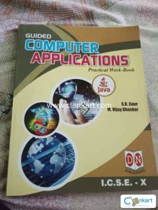 Guided Computer application for class 10