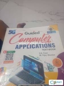 Guided computer applications for class 9 ICSE