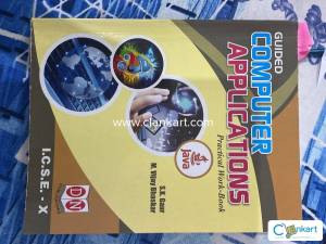 Guided computer workbook for class 10th