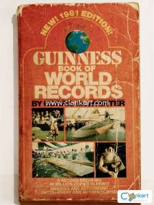 Guinness Book of World Records 1981