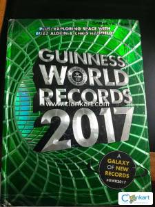 Guinness book 2017 used