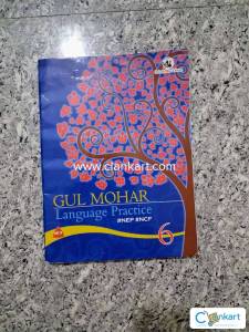 Gul Mohar language practice bok for class 6