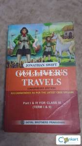 Gulliver's Travels by Jonathan Swift(Unabridged Edition) Class-9