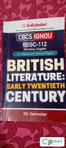 Gully baba CBCS  IGNOU BEGC - 112