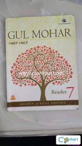 Gulmohar Reader Class 7 - Golden Jubilee Edition  Like New