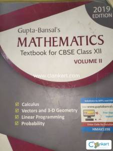 Gupta-Bansal's Mathematics Vol 2