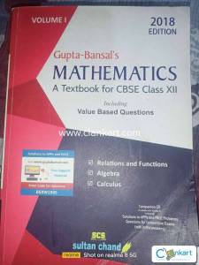 Gupta bansal's mathematics class 12th