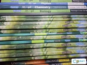 Gurukripa 39 set of Modules for Pre Medical(NEET)