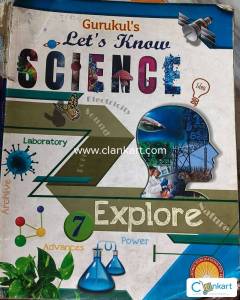 Gurukul's Let's Know Science for Class 7