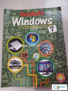 Gurukul's windows computer education for class 7