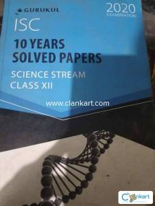 Gurukul 10 Years Solved Paper for ISC Board
