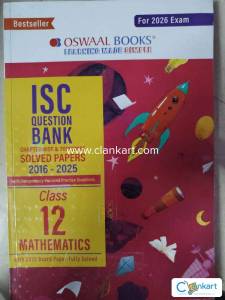 Gurukul ISC Class 12 Question Bank  - phy&chem chapter wise