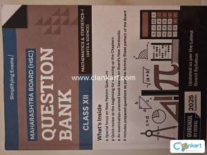 Gurukul by Oswal mathematics and statistics 1 for class 12th