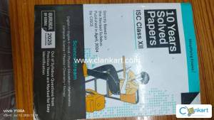 Gurukul by oswal Class XII ISC 10 years solved papers science stream