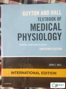 Guyton And Hall (13th International edition)