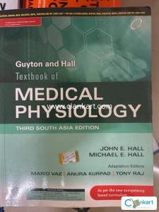 Guyton Physiology for 1st year MBBS
