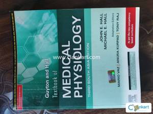 Guyton and Hall Medical Physiology South Asia 3rd Edition