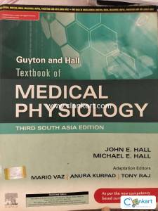 Guyton and Hall Medical Textbook for Physiology