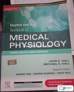 Guyton and Hall for Physiology