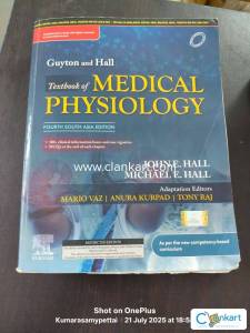 Guyton and Hall medical textbook of Physiology