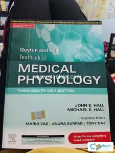 Guyton and Hall physiology brand new untouched