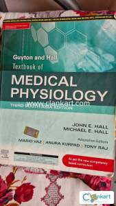 Guyton and Hall textbook for medical physiology