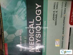 Guyton and Hall textbook of medical physiology