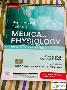 Guyton and hall textbook for medical physiology