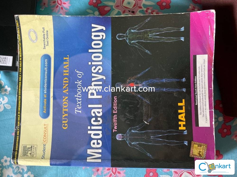 Buy 'Guyton And Hall Textbook Of Medical Physiology' Book In Good