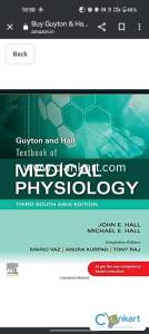 Guyton physiology for 1st year mbbs