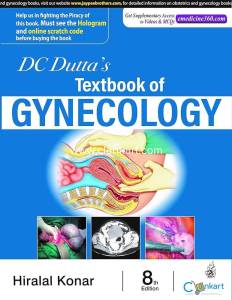 Dutta Gynecology Book For medical Students