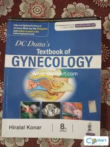 Gynecology dc dutta 8th edition