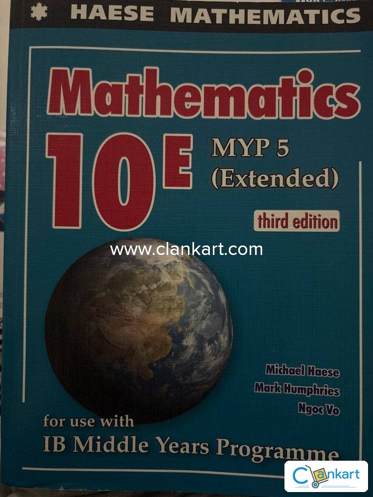 語学・辞書・学習参考書 Mathematics 10E MYP 5 third edition HAESE_MATHEMATICS_10E_MYP_5_EX