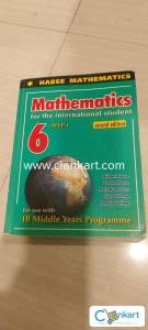 HAESE Mathematics 6 MYP1 2nd edition
