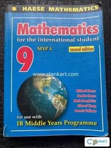 HAESE Mathematics for the international student MYP 4 second edition