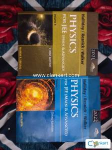 HALLIDAY/RESNICK/WALKER PHYSICS FOR JEE ADVANCED