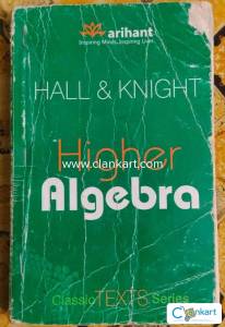 HALL & KNIGHT HIGHER ALGEBRA