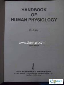 HANDBOOK OF HUMAN PHYSIOLOGY