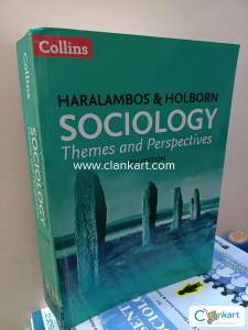 HARLAMBOS & HOLBORN SOCIOLOGY THEMES AND PERSPECTIVES 8TH EDITION